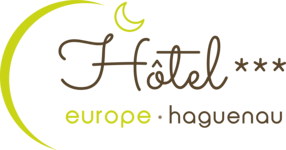 Logo de l'Hôtel Europe à Haguenau au nord de Strasbourg